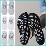 HAP Women Nonslip Strap Yoga Socks Workout Sport Pilates Socks for Home Hospital