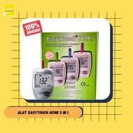 Alat Easy Touch GCHb - Alat Tes Kadar Gula Darah hemoglobin Kolesterol // alat easytouch