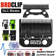 BRDCLIP Professional hair clipper Original replaceable heartbeat blade for BRD 106 FA1C M3C WMARK X1