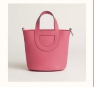 原價！Hermes - In The Loop 18 / rose azalee