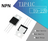 TRANSISTOR NPN POWER AMPLIFIER TIP41 TIP41C TO-220 POWER 6A 100V 65W