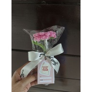 customized fuzzy wire ballpen