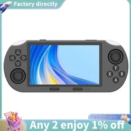 E7-SF3000 Handheld Retro Video Game Console 64G 10000+  4.5 Inch IPS Screen Game Player for PS1//SFC