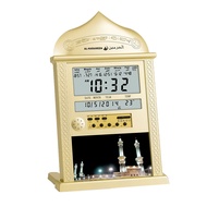 Muslim Prayer Clock For Mosque JAM DINDING AZAN DIGITAL Muslim Digital Wall Clock Gift Home Decorate