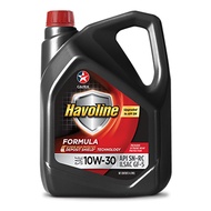 Car Engine Oil : Havoline Formula SAE 10W-30 Mineral Oil