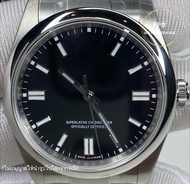 นาฬิกาข้อมือ RL Oyster Perpetual (OP) Black 31,36,41mm (Top Swiss) (สินค้าพร้อมกล่อง) (ขอดูรูปแบบไม่เซ็นเซอร์ได้ที่ช่องแชทค่ะ)