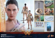 Hot Toys Wonder Woman Training Armor Version MMS 424MMS
