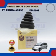 Drive Shaft Boot Inner-Toyota Estima ACR30-Alphard ANH10-Caldina-Wish-RAV4-NIPPRO-DB-2167