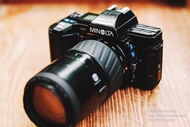ขายกล้องฟิล์ม Minolta A7000 Serial  22155475 พร้อมเลนส์ minolta 75-300mm