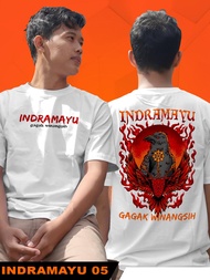 Kaos Gagak Winangsih Indramayu Premium Distro Desain 05 Best Seller Bahan Cotton Adem By Fiara Shop