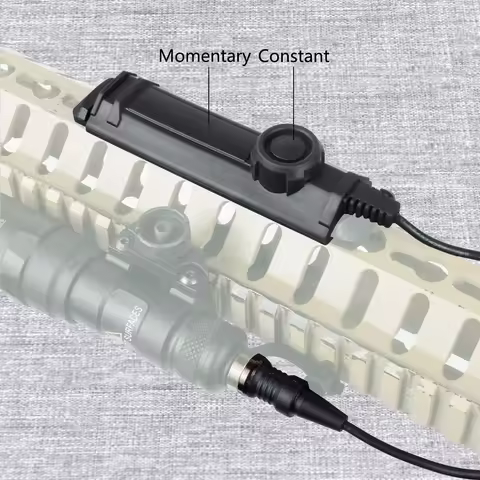 Tactical SureFire M300 M600 Scout Light Remote Dual Function Switch Constant/Momentary Pressure Cont
