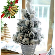 Christmas Tree "Feel Real" Mini Christmas Tree  Includes Small Lights And Base 50cm high