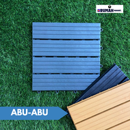 Decking Tile Plastik PP-Lantai kayu plastik pp-Lantai Outdoor