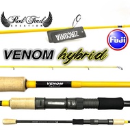 ROD FORD VENOM HYBRID SPINNING Rod @ JIGGING ROD (free gift 🎁 2pcs)