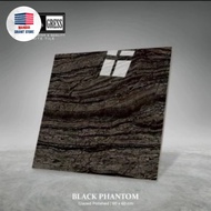 granit lantai teras dinding ukuran 60x60 Valentino Gress black phatom tersedia untuk motif lain 