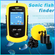 COD  Alat Pelacak Ikan Portable Sonar Fish Finder Range 100M / alat pelacak ikan di laut kedalaman s