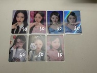 IVE wonyoung 張元英小卡