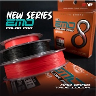 EMO COLOR PRO NEW 8X Braided Fishing Line