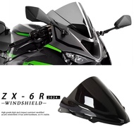2024 2025 For Kawasaki Ninja ZX6R ZX 6R ZX-6R NINJA Motorcycle Accessories Windscreen Windshield Win