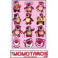 Lotso Toy Story waterproof Sticker 1 pc