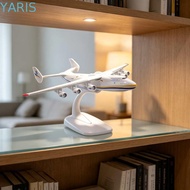 YARIS AN225 Model Plane, Replica 1/400 Scale Antonov an-225, Static Aircraft Mriya Diecast 20CM Airp