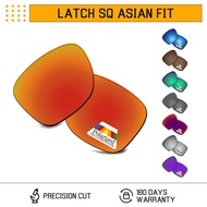 Polarized Replacement Lenses for-Latch SQ Asian Fit OO9358 Sunglasses Frame - Multiple Options