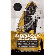 3 Sherlock Holmes: Skandal di Bohemia, Liga Kepala Merah & Misteri Identiti (M7)