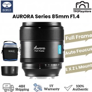 SIRUI ชุดออโต้โฟกัส F1.4 85มม. รูรับแสงขนาดใหญ่รูรับแสงสีทองความยาวโฟกัส