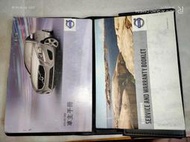 富豪VOLVO  S60 P3 2011  前期 原廠 使用手冊