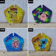 Tazos POKEMON Original Generation II, Part. 1