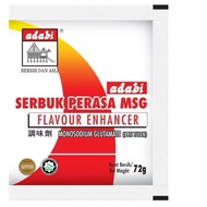 Serbuk Perasa MSG Adabi Aji No Moto 72g