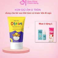 O Round Warm Cream Helps Keep Baby Warm in 4 Seasons Helps Baby Reduce Coughs, Stuffy Noses, Soothes
