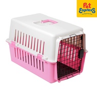 Kennel Pro Pet Carrier Medium Pink KN307 61x40x39cm