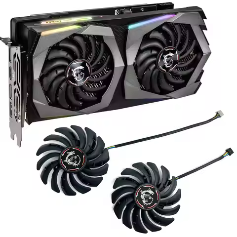 NEW 87MM PLD09210S12HH RTX2060 GAMING Z GPU Fan,For MSI GeForce RTX 2060 GAMING Z、RTX 2060 SUPER GAM