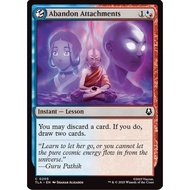 MTG Avatar: The Last Airbender: Abandon Attachments