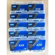KMC 10speed Chain X10 with missing link