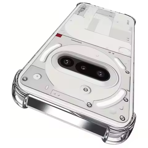 Shockproof Soft TPU Phone Case For Nothing phone 3A Pro 2A 2 1 Transparent Silicone Bumper Cover for