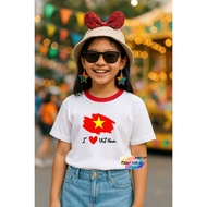 BEAUTIFUL VIETNAM SEPTEMBER 2 HOLIDAY T-SHIRT "I LOVE VIETNAM"