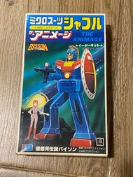 e1985 銀河英雄傳說模型 超銀河伝説バイソン ザ・アニメージ  有井模型 ARII 超鋼戰士 THE ANIMAGE 超銀河傳說 BISSON