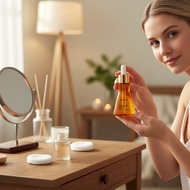 Plump & Smooth Face Serum, Hyaluronic Acid Anti-Aging Hydrating Essence  Serum Wajah Montok & Halus,