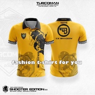 hot！ CZ Shadow Polo Shirt Full Sublimation Shirt 011