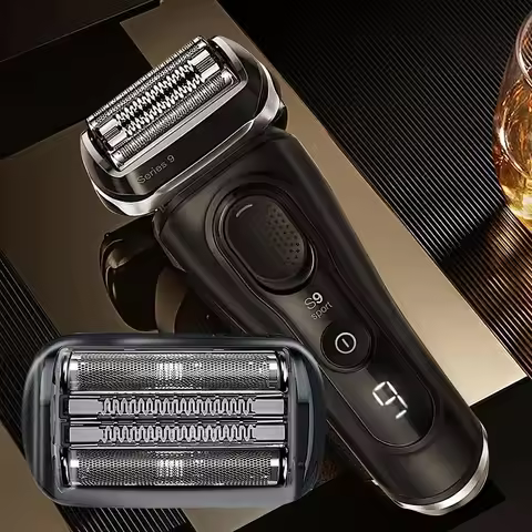 Original Braun Series 9 92S 92B Electric Shaver Head Replacement Cassette Foil