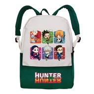 Hunter x Hunter Printed Large Schoolbag Student School Backpack Bagpack Book Bags for Teenage Girls Boys Kids