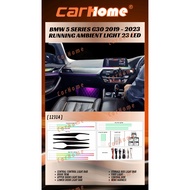 BMW 5 SERIES G30 2019 - 2023 running AMBIENT LIGHT 23 LED