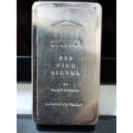 Silver Bar 10 Oz 999 Milkspot