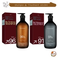 [HETRAS.] Simkong Perfume Anti-Hair Loss Shampoo & Vidangyeol Treatment 1013ml | Vegan | 6 Scents | 