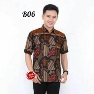 Batik pria lengan pendek kemeja batik  pria kemeja batik  pria lengan pendek hem batik pria lengan p