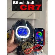 Old Fino headlights custom billed billed ORIGINAL projector CR7 RGBDEVIL + Relay good quality A1
