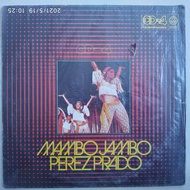 Perez Prado & His Orchestra MAMBO JAMBO (This is Orig pressing from 1972 NOT a Reissue) Vinyl Record