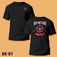 AIR SOFTGUN INDONESIA T-SHIRT